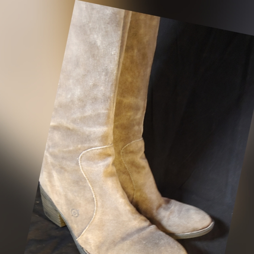 Born leather upper boot - Picture 9 of 13